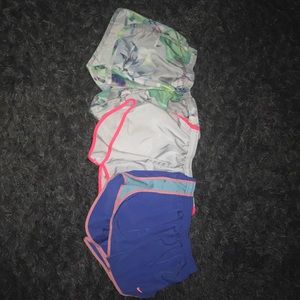 Girl dry fit shorts
